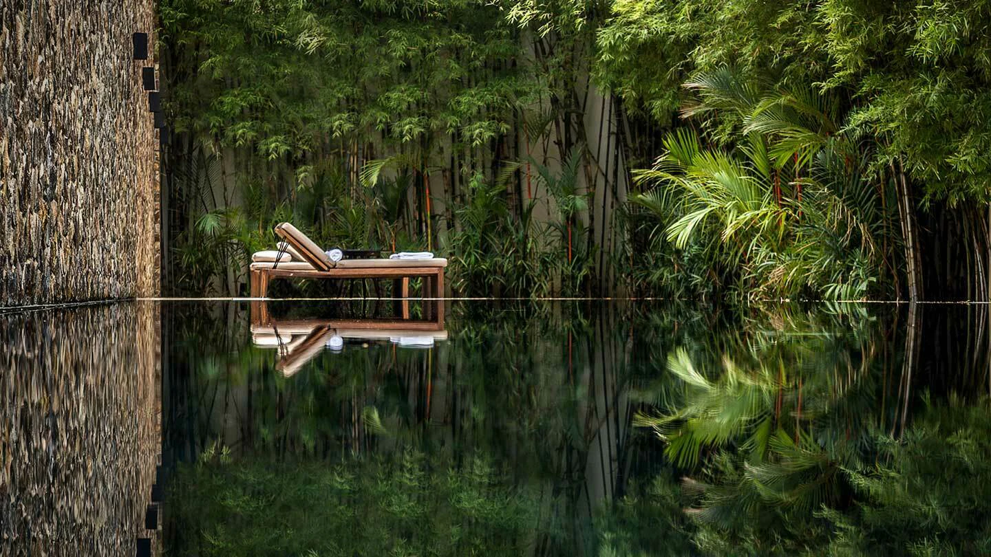 Walk In Pretty Singer Cambodia: Amansara, Siem Reap | Good Spa Guide